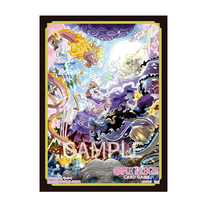 One Piece Card Game Official Card Sleeves Limited Edition Vol. 6 - Monkey D. Luffy [Pack of 70 Sleeves]