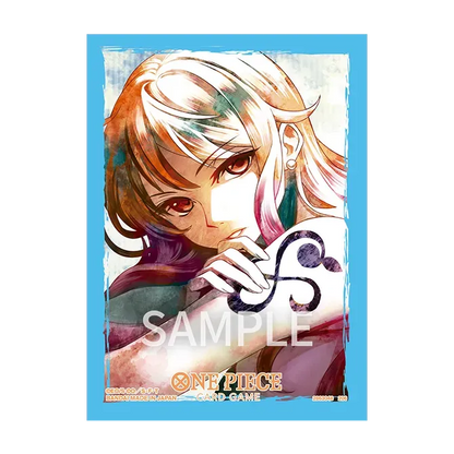 One Piece Card Game Official Card Sleeves Limited Edition Vol. 6 - Nami [Pack of 70 Sleeves]