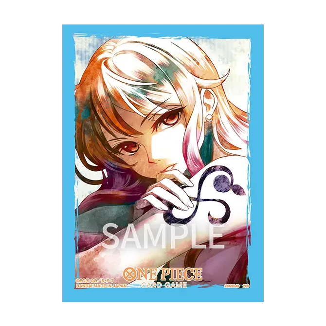 One Piece Card Game Official Card Sleeves Limited Edition Vol. 6 - Nami [Pack of 70 Sleeves]