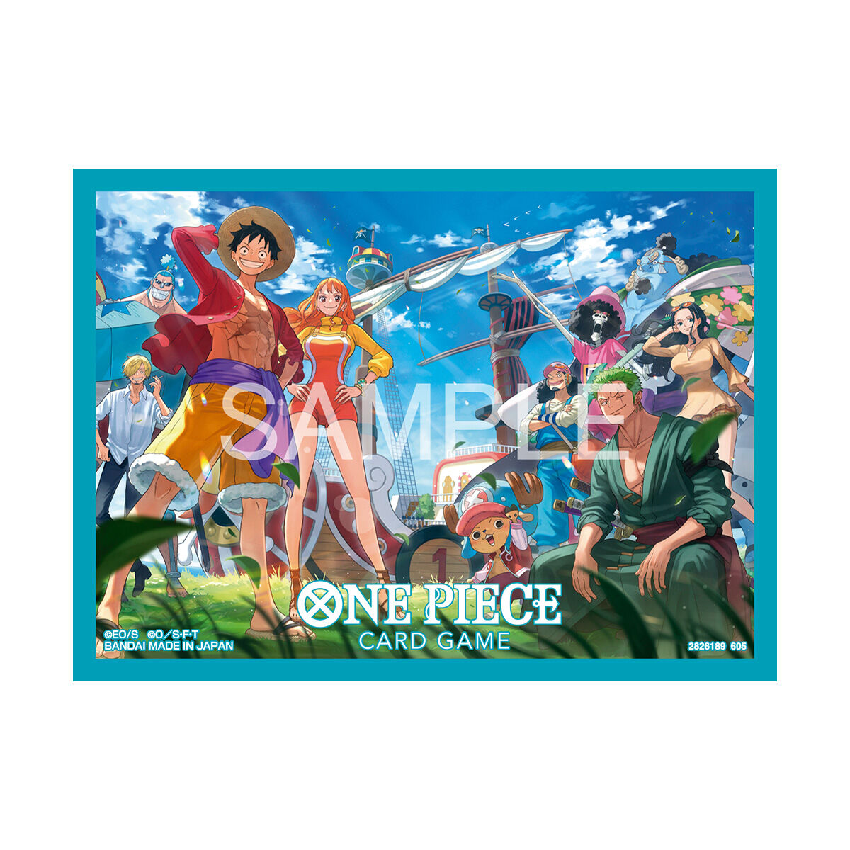 One Piece Card Game Official Limited Card Sleeves - BCGF 25-26
