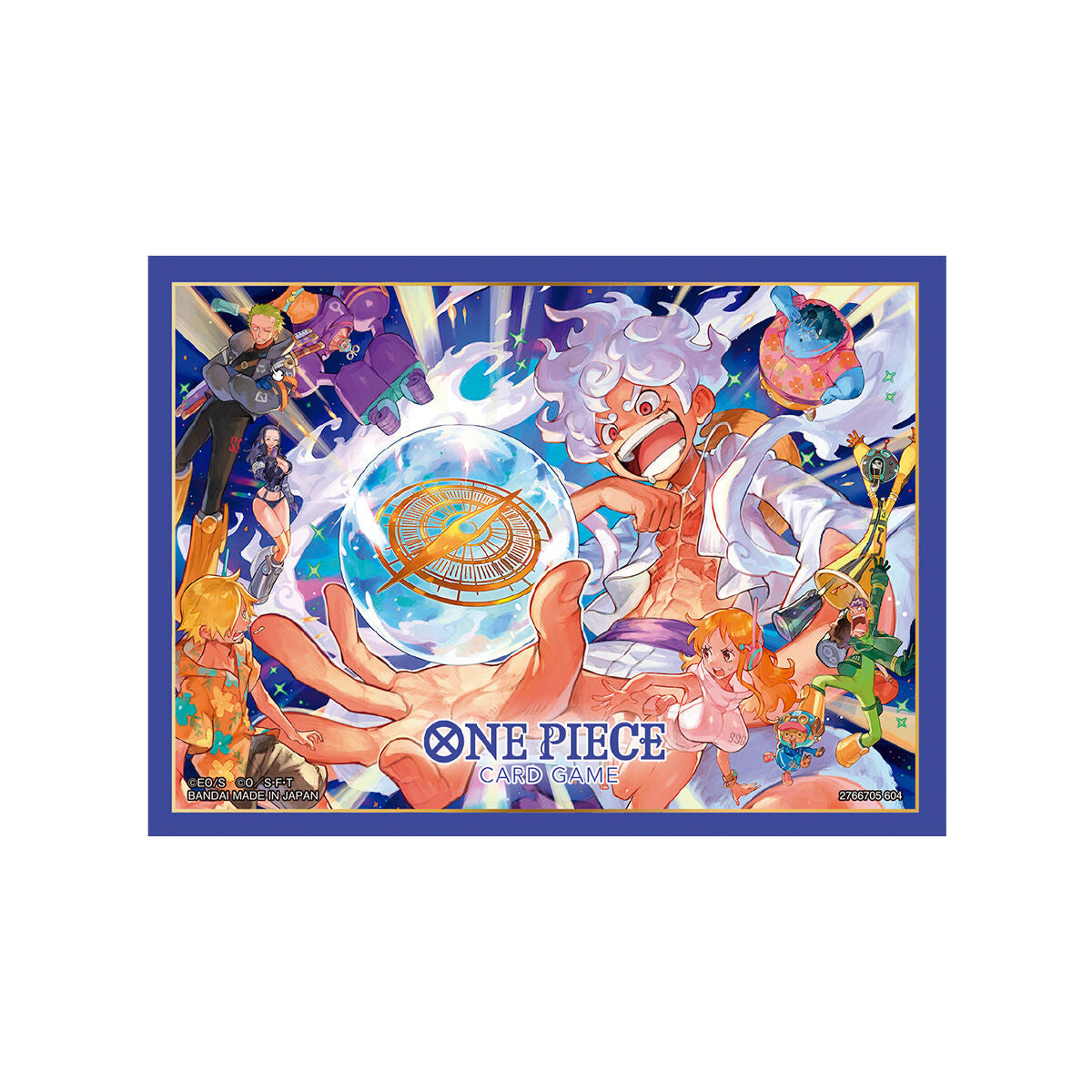 One Piece Card Game Official Limited Card Sleeves - Championship 2024 KV [BCGF Post-Event]