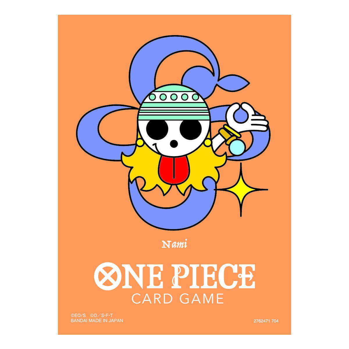 One Piece Card Game Official Limited Card Sleeves - Premium Matte Vol.2 Nami [BCGF Post-Event]