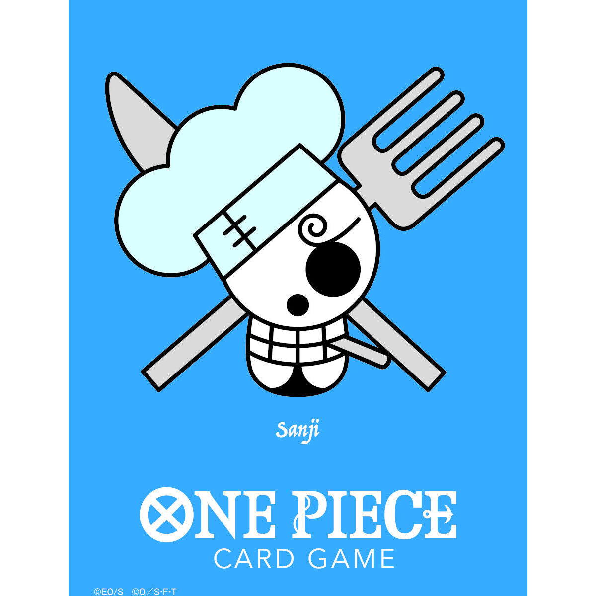 One Piece Card Game Official Limited Card Sleeves - Premium Matte Vol.2 Sanji [BCGF Post-Event]