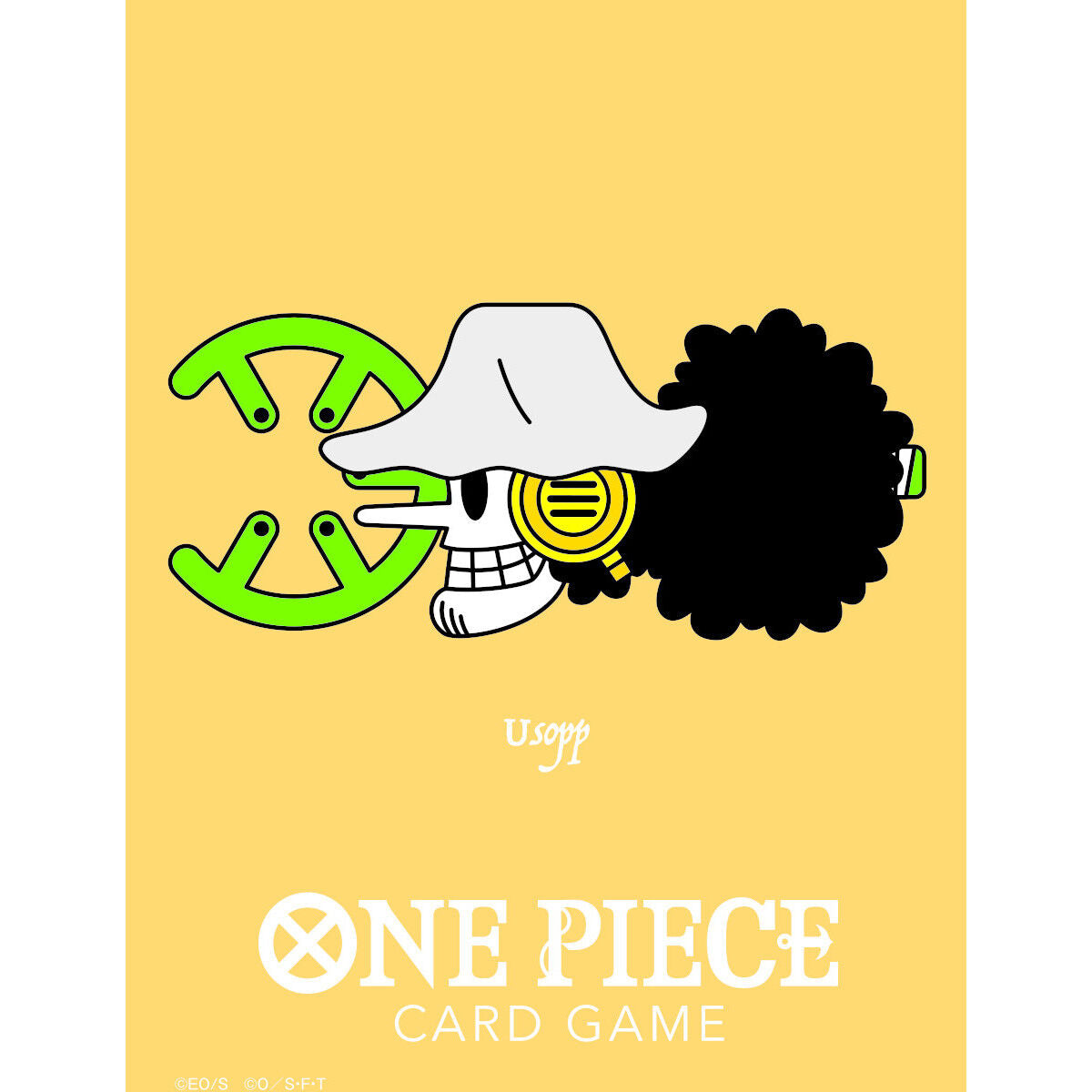 One Piece Card Game Official Limited Card Sleeves - Premium Matte Vol.2 Usopp [BCGF Post-Event]