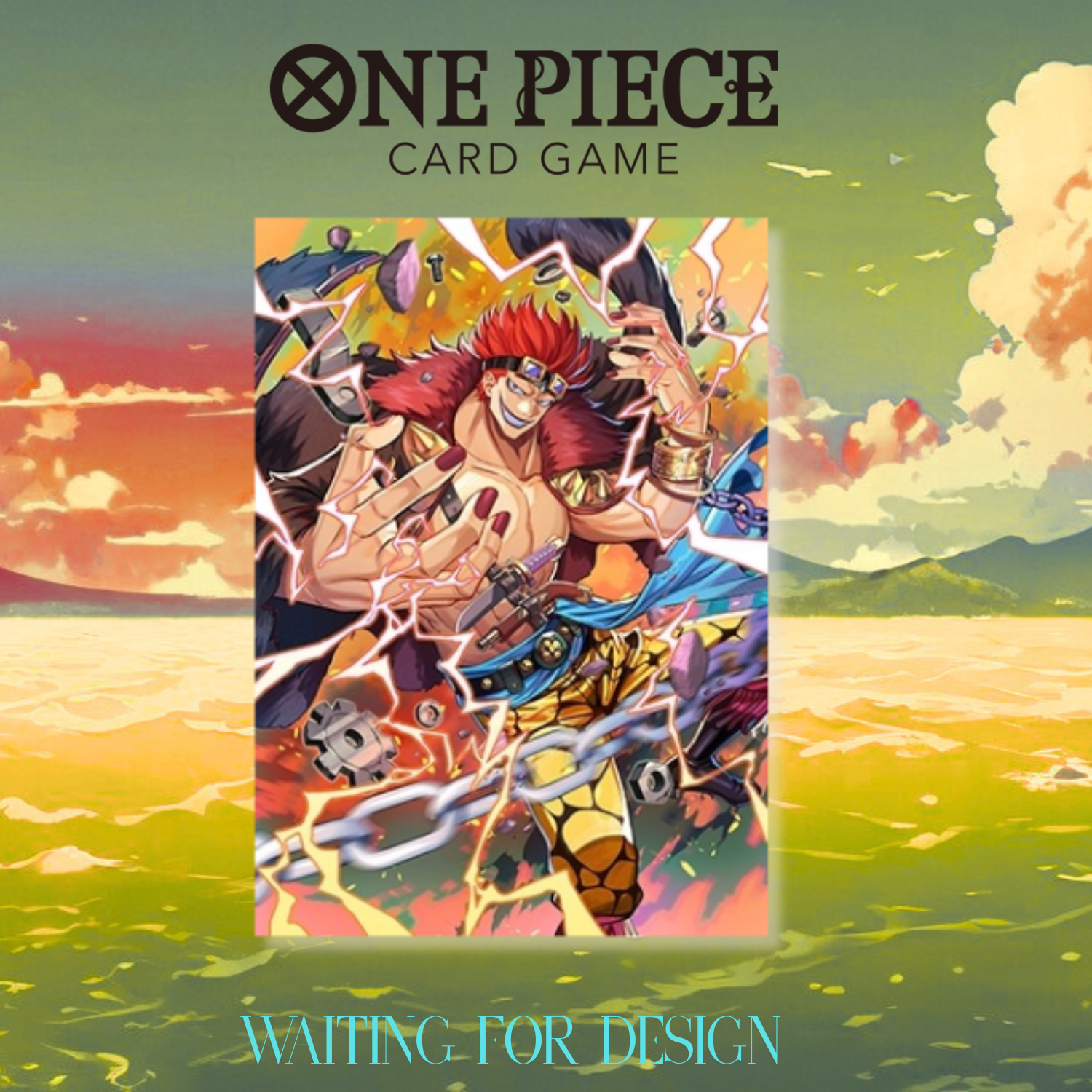 One Piece Card Game Official Starter Deck - Game Starter Deck Yellow Eustass Kid [ST-36] [Pre-Order Jul 2026]