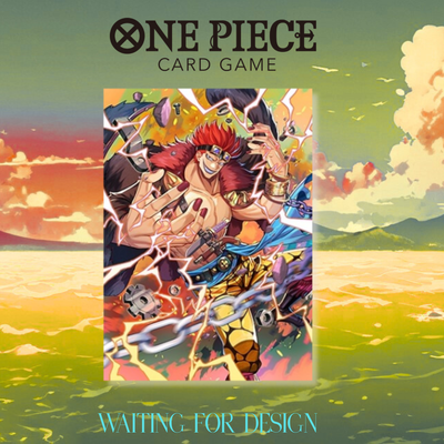 One Piece Card Game Official Starter Deck - Game Starter Deck Yellow Eustass Kid [ST-36]