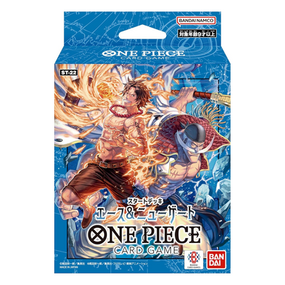 One Piece Card Game Official Starter Deck - Start Deck Ace & Newgate ST-22