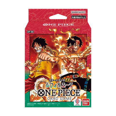 One Piece Card Game Official Starter Deck - Start Deck EX Luffy & Ace [ST-30]