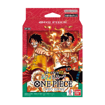 One Piece Card Game Official Starter Deck - Start Deck EX Luffy & Ace [ST-30] [Pre-Order Apr 11, 2026]