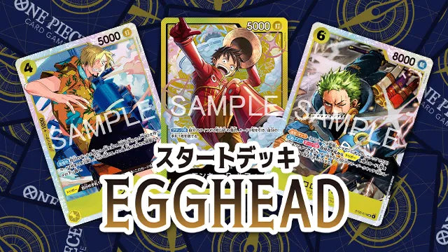 One Piece Card Game Official Starter Deck - Start Deck Egghead [ST-29]