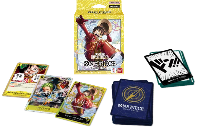 One Piece Card Game Official Starter Deck - Start Deck Egghead [ST-29]