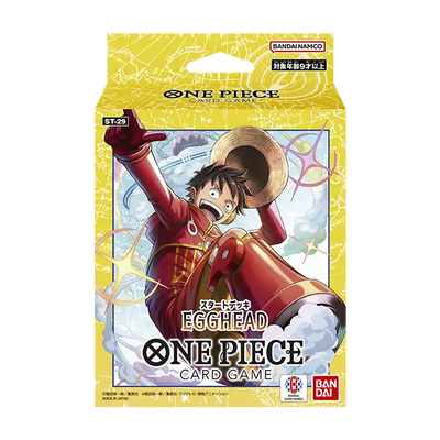 One Piece Card Game Official Starter Deck - Start Deck Egghead [ST-29]