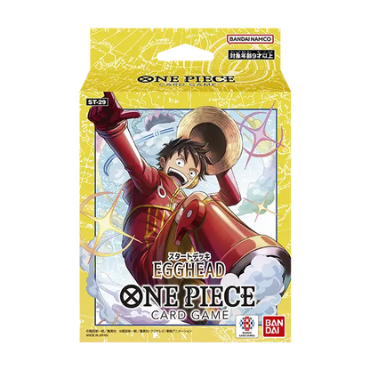 One Piece Card Game Official Starter Deck - Start Deck Egghead [ST One Piece Card Game Official Starter Deck - Start Deck Egghead [ST