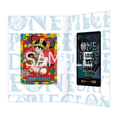 One Piece Card Game Premium Card Collection - One Piece Day 25 One Piece Card Game Premium Card Collection - One Piece Day 25