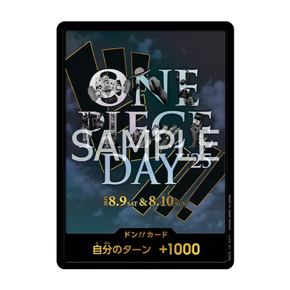 One Piece Card Game Premium Card Collection - One Piece Day 25 One Piece Card Game Premium Card Collection - One Piece Day 25