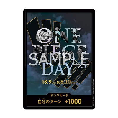 One Piece Card Game Premium Card Collection - One Piece Day 25