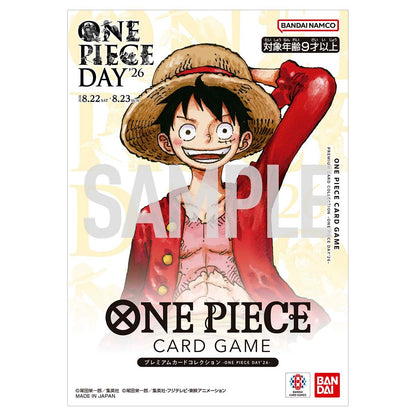 One Piece Card Game Premium Collection - One Piece Day 26 [Pre-Order Apr 2027]