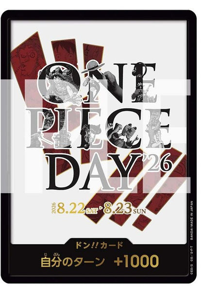 One Piece Card Game Premium Collection - One Piece Day 26 [Pre-Order Apr 2027]