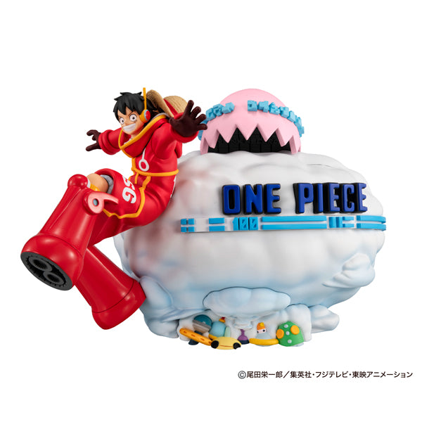 One Piece Character Bank Standard - Monkey D. Luffy Egghead Arc Ver.