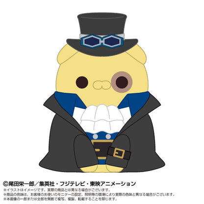 One Piece Chibi Plushie x Mega Cat Project - Nyan Peace Nyan! Sabo [Pre-Order Nov 2026]