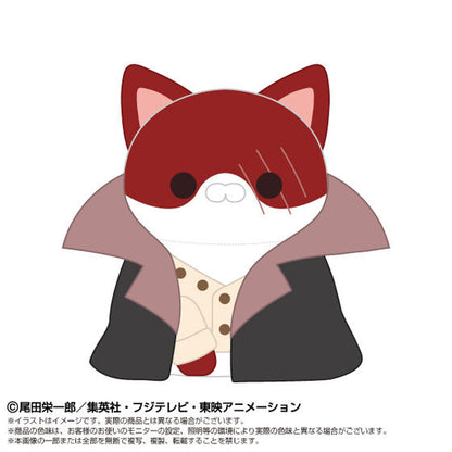 One Piece Chibi Plushie x Mega Cat Project - Nyan Peace Nyan! Shanks [Pre-Order Nov 2026]