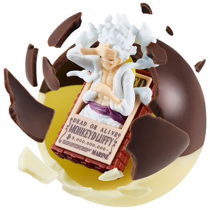 One Piece Choco Sap - Candy Toys, Snacks (Box of 10 Pcs)