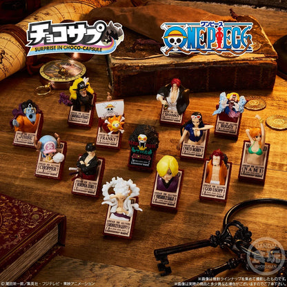 One Piece Choco Sap - Candy Toys, Snacks (Box of 10 Pcs)