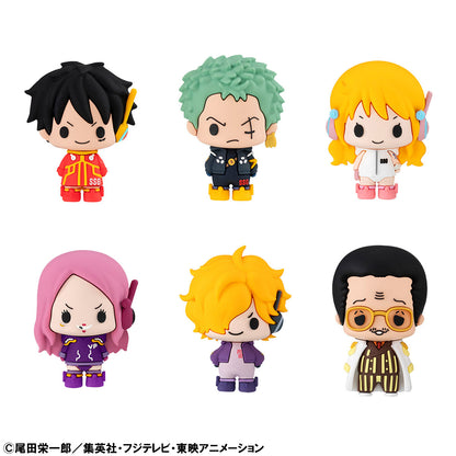 One Piece Chokorin Collection - One Piece Egghead Edition Complete set of 6 Types