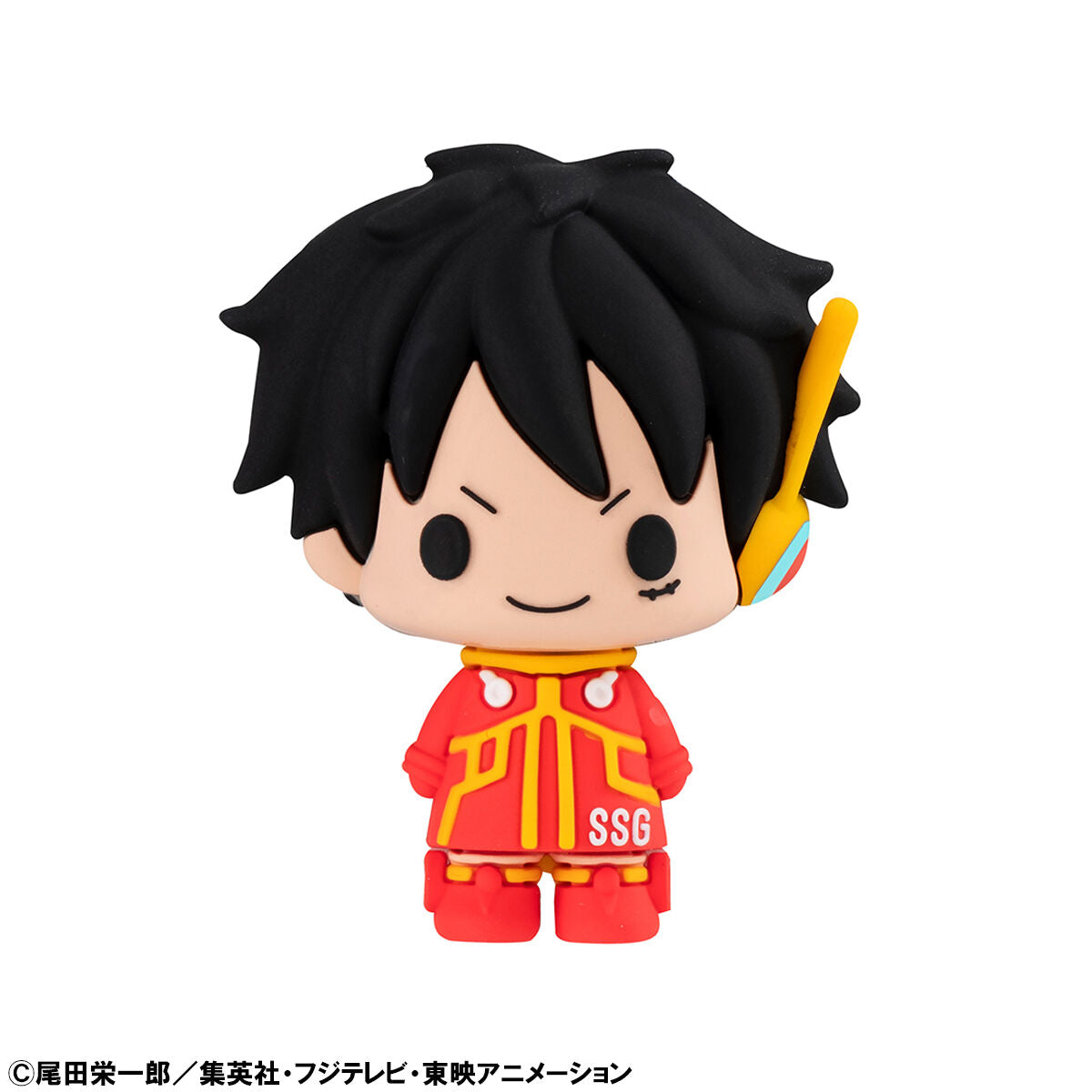 One Piece Chokorin Collection - One Piece Egghead Edition Complete set of 6 Types