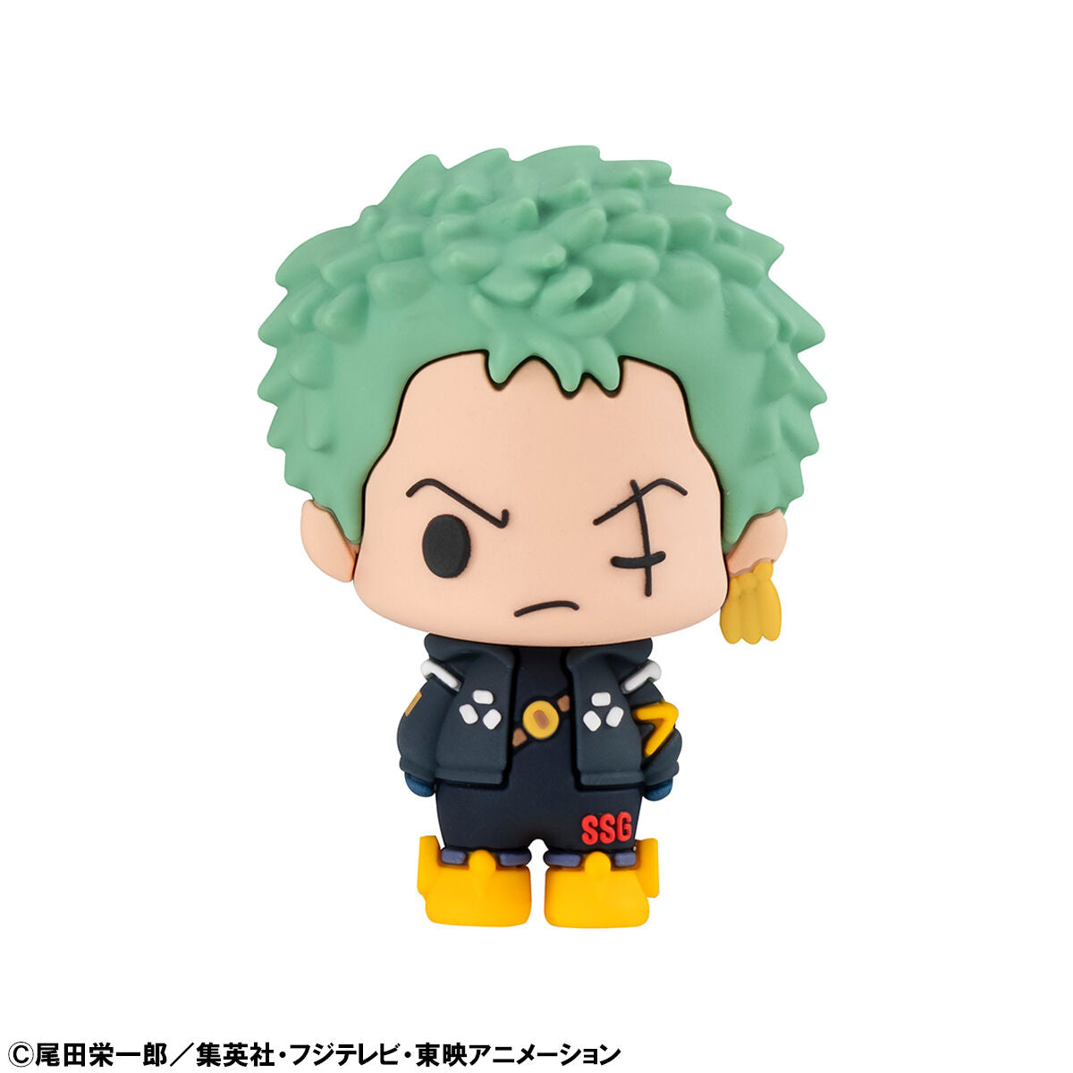 One Piece Chokorin Collection - One Piece Egghead Edition Complete set of 6 Types