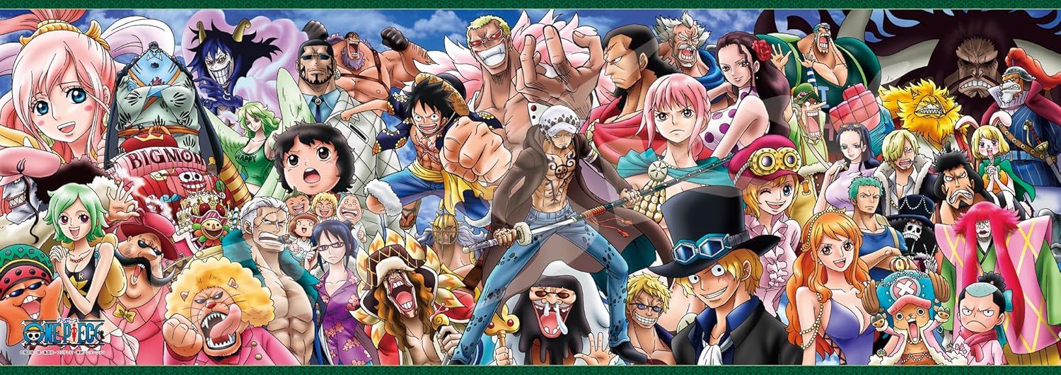 One Piece Chronicles IV Jigsaw Puzzle - 352pcs Puzzle