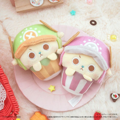 One Piece Cupcake Tapinui - Chopper Complete Set of 4 Types [Pre-Order Mar 2027]