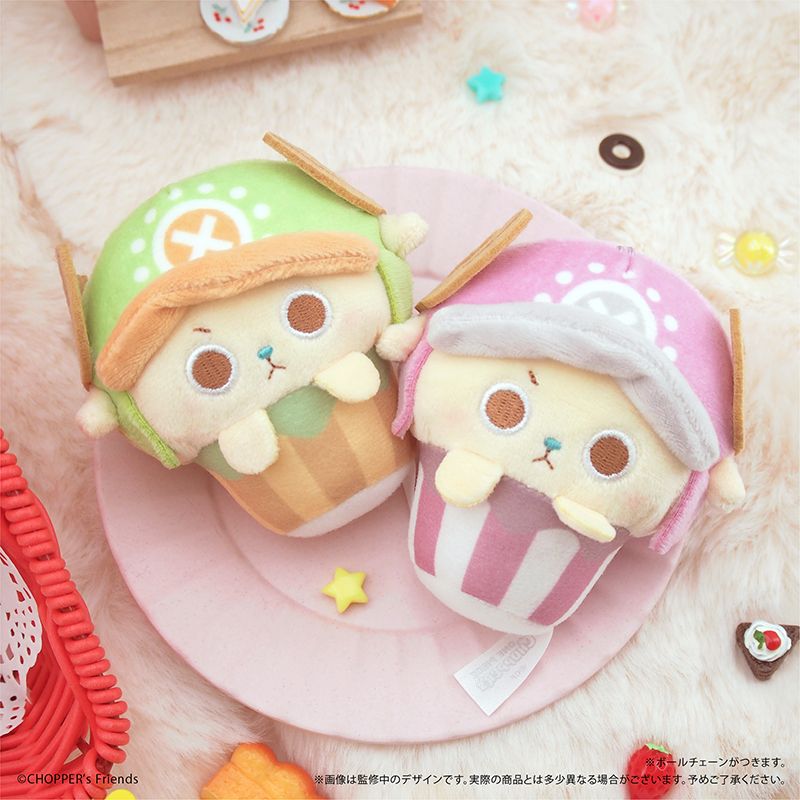 One Piece Cupcake Tapinui - Complete Set of 4 Types [Pre-Order Mar 2027]