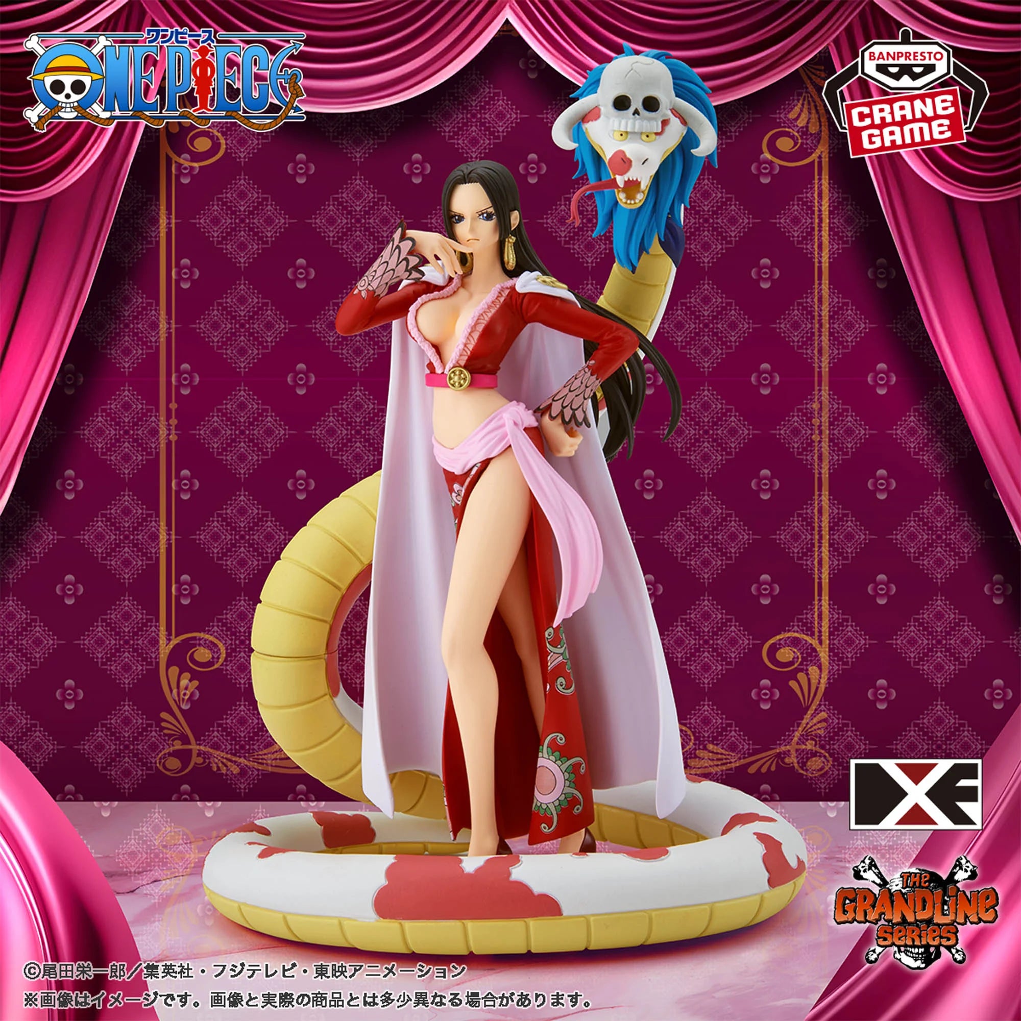 One Piece DXF -THE GRANDLINE SERIES - EXTRA + BOA.HANCOCK