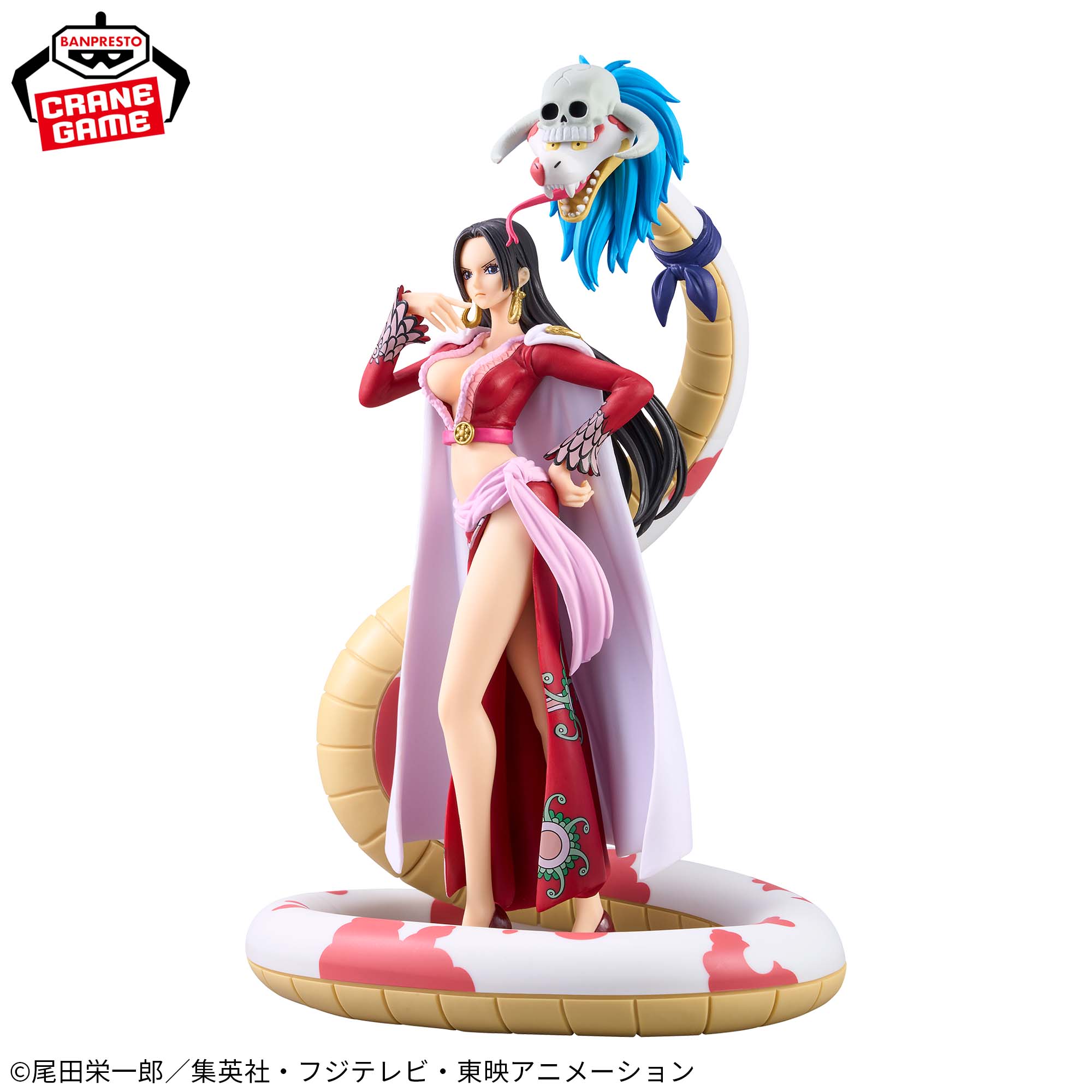 One Piece DXF -THE GRANDLINE SERIES - EXTRA + BOA.HANCOCK