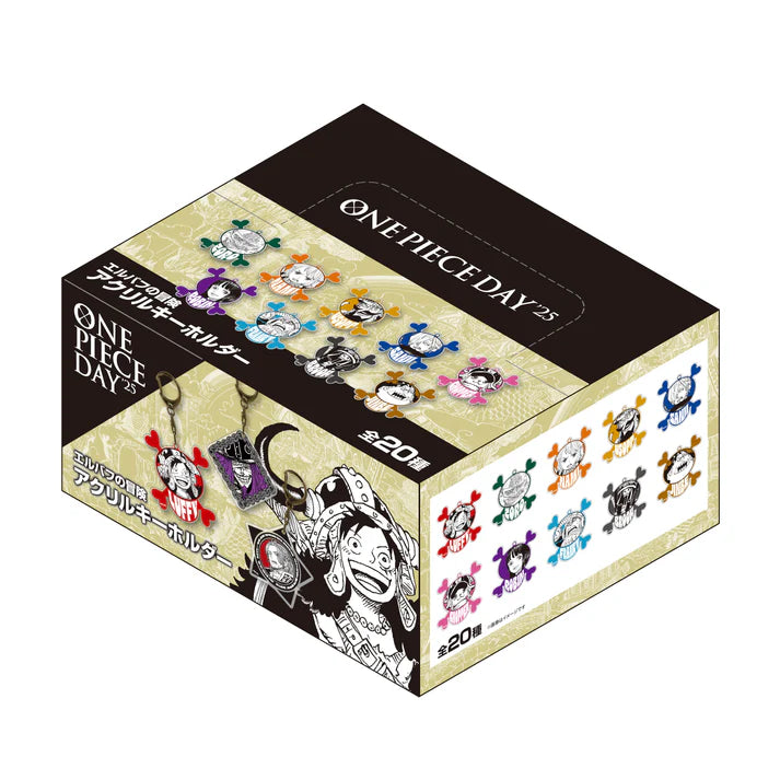 One Piece Day 25 - Adventures in Elbaf Acrylic Keychain Box