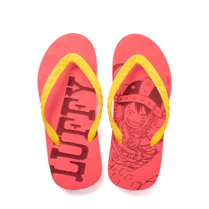 One Piece Day 25 - Beach Sandals Luffy Size L