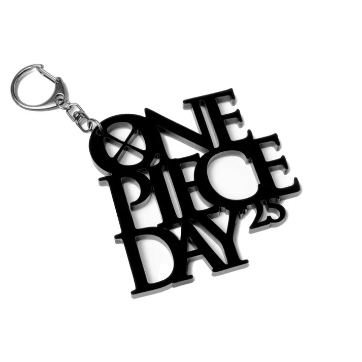 One Piece Day 25 - Logo Keychain