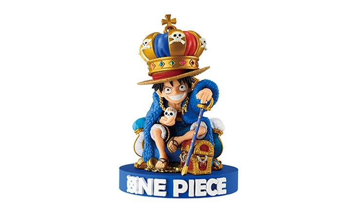 One Piece Day 26 World Collectable Figure - One Piece Base Shop Limited Edition Base Blue Ver.