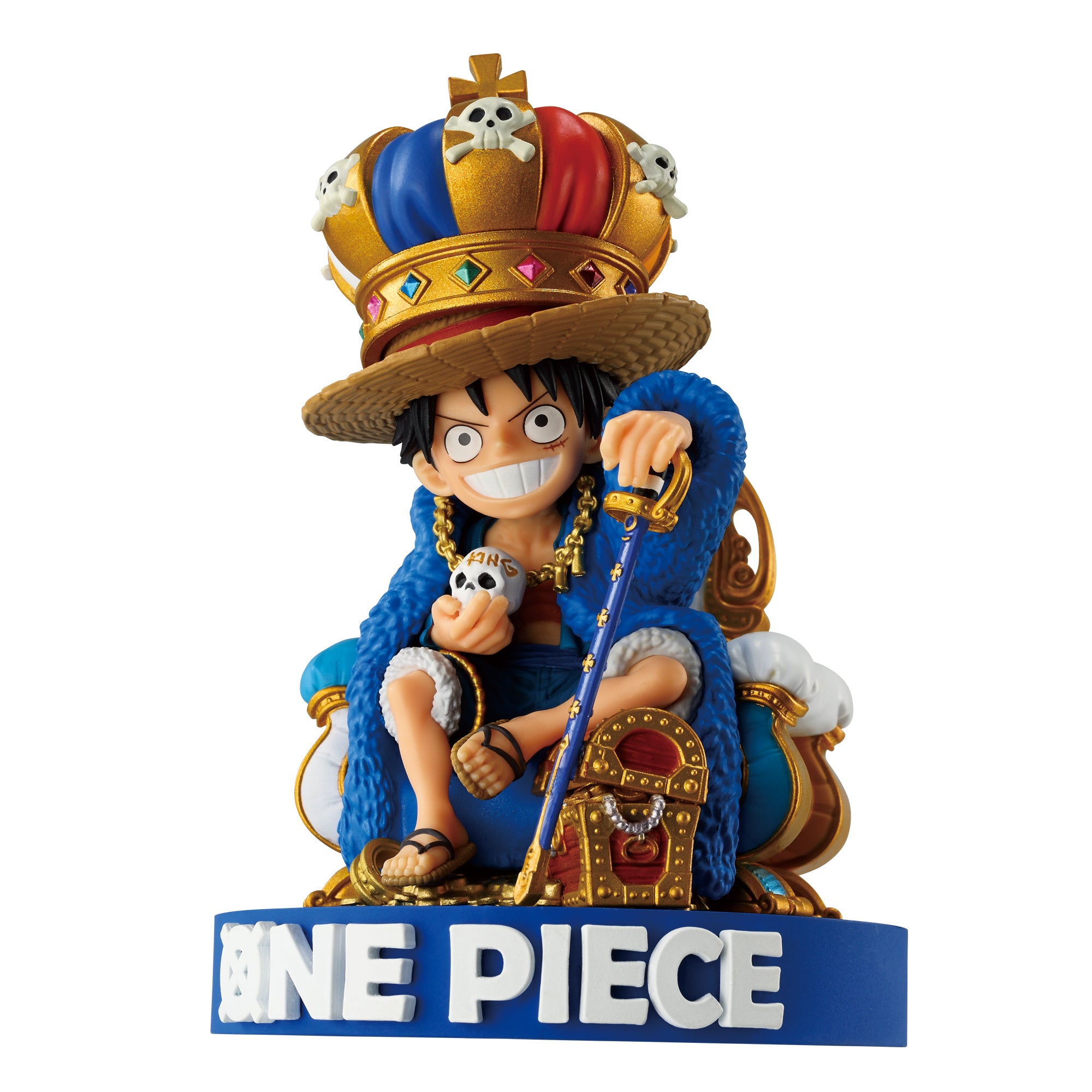 One Piece Day 26 World Collectable Figure - One Piece Base Shop Limited Edition Base Blue Ver.