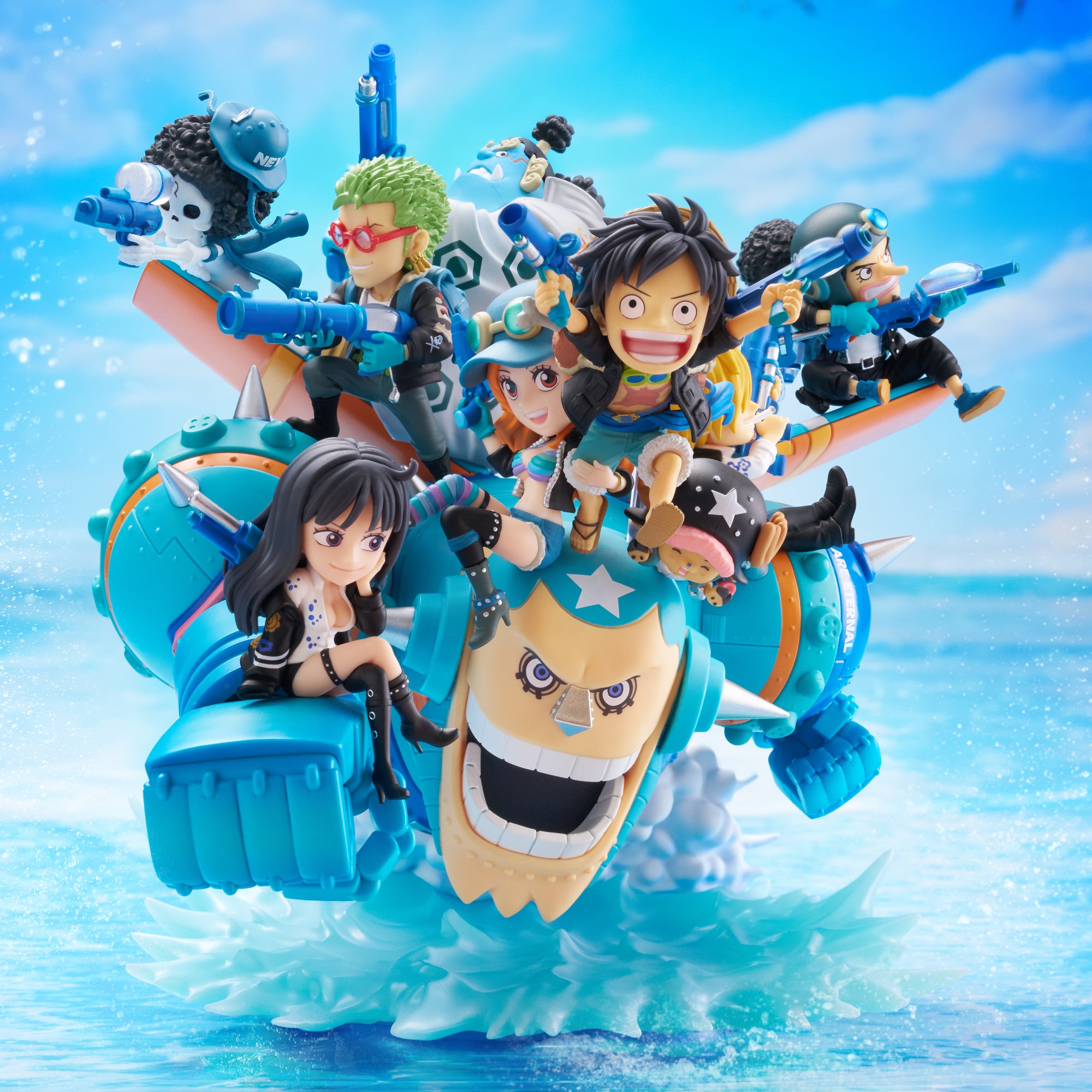 One Piece Day 26 World Collectable Figure Premium - One Piece Base Shop Limited Edition We Are Eternal Ver.