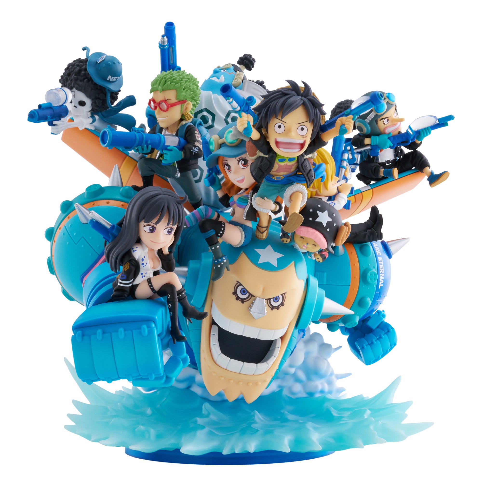 One Piece Day 26 World Collectable Figure Premium - One Piece Base Shop Limited Edition We Are Eternal Ver.