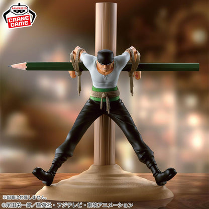 One Piece Fig Life! - Pirate Hunter Zoro [Pre-Order Oct 2025]