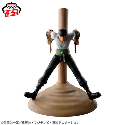One Piece Fig Life! - Pirate Hunter Zoro [Pre-Order Oct 2025]
