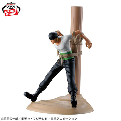One Piece Fig Life! - Pirate Hunter Zoro [Pre-Order Oct 2025]