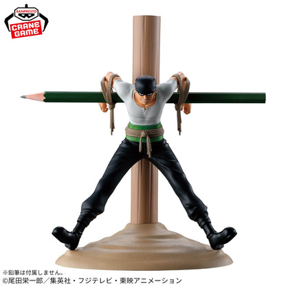 One Piece Fig Life! - Pirate Hunter Zoro [Pre-Order Oct 2025]