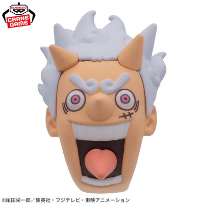 One Piece Fig Ring! Base Shop - Monkey D. Luffy Gear 5 Complete Set of 5