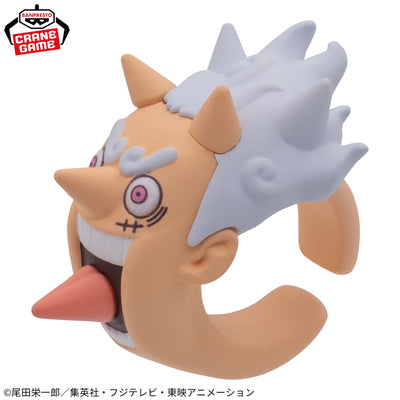 One Piece Fig Ring! Base Shop - Monkey D. Luffy Gear 5 Complete Set of 5
