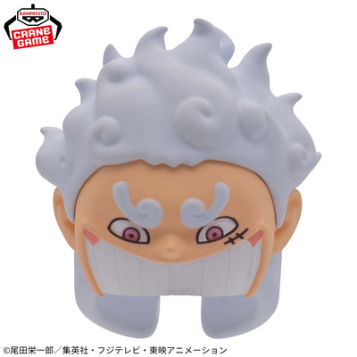 One Piece Fig Ring! Base Shop - Monkey D. Luffy Gear 5 Complete Set of 5