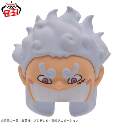 One Piece Fig Ring! Base Shop - Monkey D. Luffy Gear 5 Complete Set of 5 [Pre-Order Dec 2025]